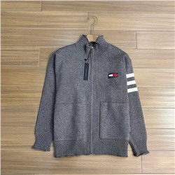 Вязанный кардиган на молнии ТОММИ ХИЛФИГЕ*Р