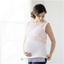 Medela Supportive Belly Band - Bandeau de Soutien Grossesse - Blanc - Taille L