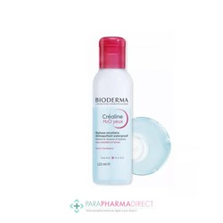 Bioderma Créaline H2O Yeux Biphase Micellaire 125ml