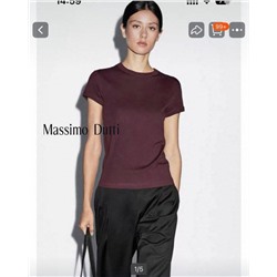 Классическая женская футболка  МАССИМО Д