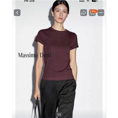 Классическая женская футболка  МАССИМО Д