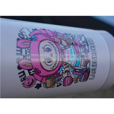 Кружка термос с трендовыми Лабубу 😁 Экспорт СТАРБАК*С