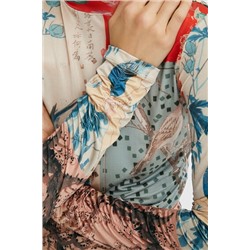 Camiseta slim patch digital