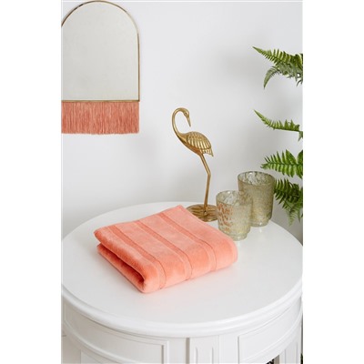 Sadem Organik Stripe El ve Yüz Havlusu 50x90 cm