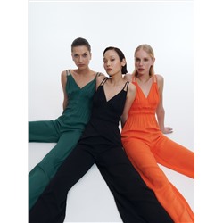 Jumpsuit aus Viskose
