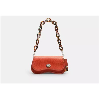 Wavy Dinky Bag In Coachtopia Leather
