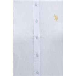 Kadın Açık Mavi Uzun Kollu Basic Gömlek