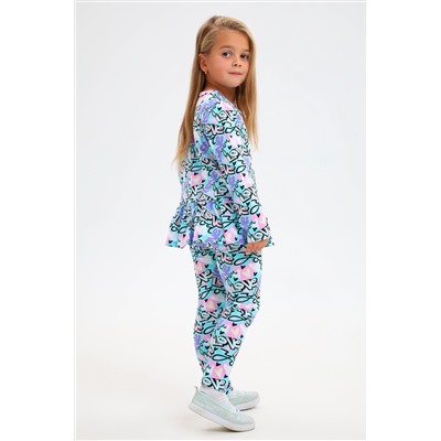 Костюм с лосинами LOVE ТЛ-124 НАТАЛИ #951176