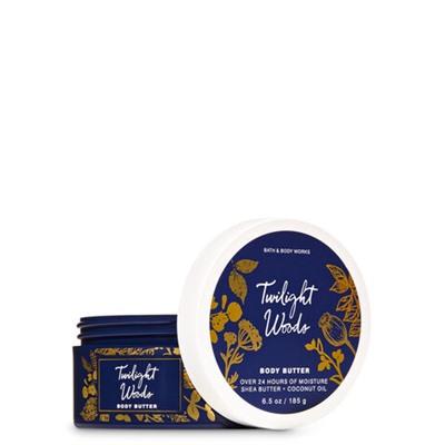 Twilight Woods


Body Butter