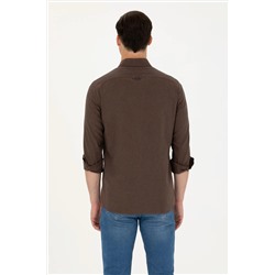 Erkek Coconut Uzun Kollu Basic Gömlek