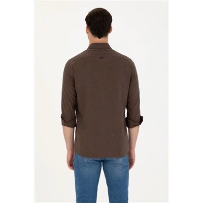 Erkek Coconut Uzun Kollu Basic Gömlek