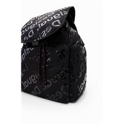 Mochila grande logos