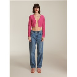 Trapper-Jeans mit lockerer Passform