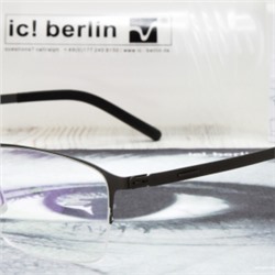 IB00027 - Оправа ic!Berlin M553 gun metal + футляр