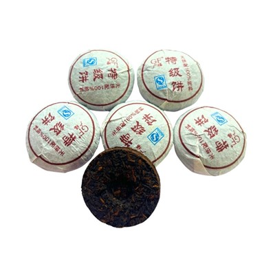 Шу Пуэр "Три жизни" 2021г., 12 гр.