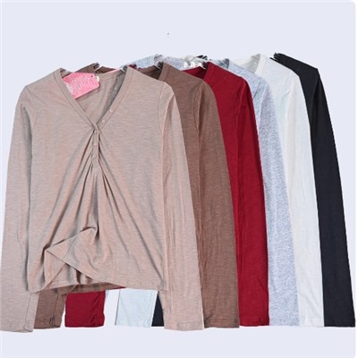 Женская футболка из бамбукового хлопка