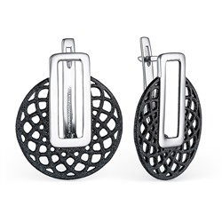 Серьги серебро 52920SB