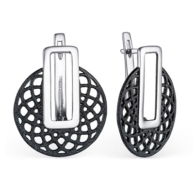 Серьги серебро 52920SB