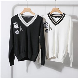 Женский пуловер  КАР*Л 😎