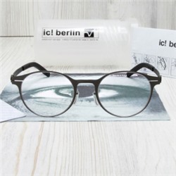 IB00020 - Оправа ic!Berlin Foxweg gun metal + футляр