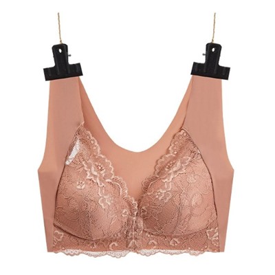 Кросс-бордерный бюстгальтер-жилет с пряжкой спереди