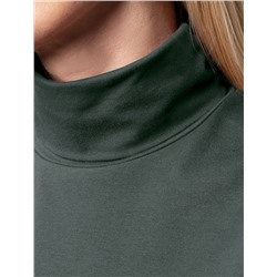 Водолазка из премиального хлопка с эластаном