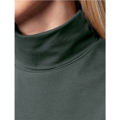 Водолазка из премиального хлопка с эластаном