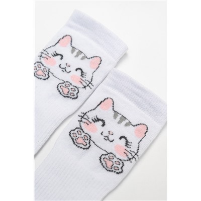 Гольфы детские Мяу (набор 2 пары)