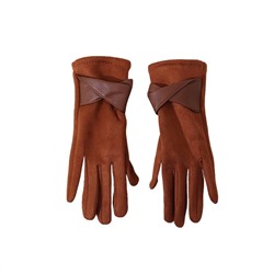 Женские элегантные перчатки из эко замши   Экспортный магазин