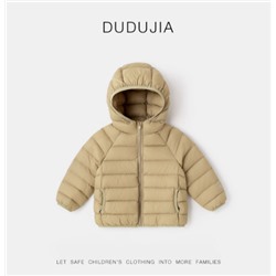 Легкий пуховик