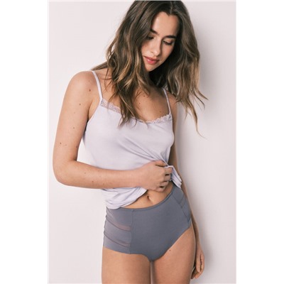 Braga reductora alta azul