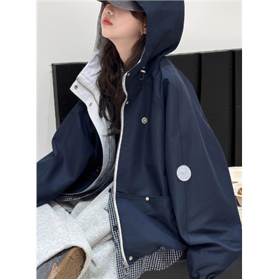 Ветровка для девочек осень 2025 Флагманский магазин