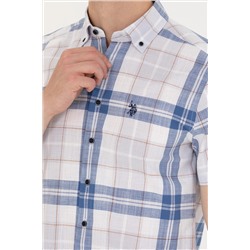 Erkek Lacivert Kısa Kollu Gömlek