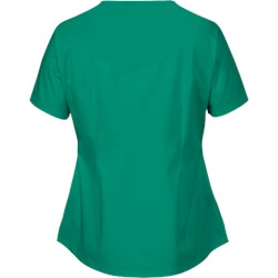 UA Butter-Soft STRETCH Scrubs Contemporary Fit Crossover Top