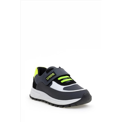 Erkek Çocuk Gri Spor Ayakkabı