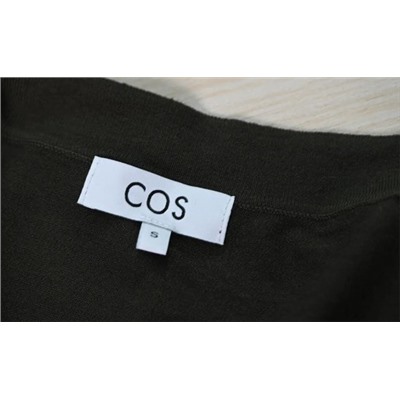 Повседневный тонкий трикотажный кардиган без пуговиц  КО*С