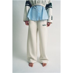 PANTALÓN JOGGER RECTO CALIFORNIA