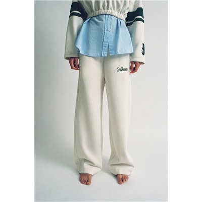 PANTALÓN JOGGER RECTO CALIFORNIA