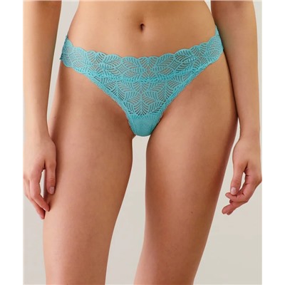 Tanga de encaje