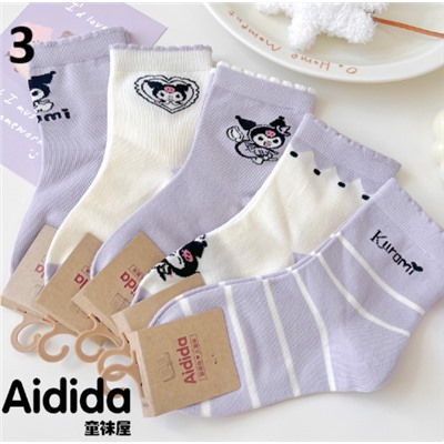 Носки для девочек 5 пар