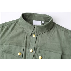 Универсальное повседневное платье-рубашка