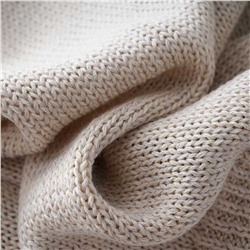 Вязаный женский жилет из смесового льна и тенселя  MA*X STUDI*O