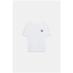 LABEL SHORT SLEEVE T-SHIRT