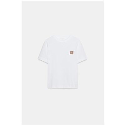 LABEL SHORT SLEEVE T-SHIRT