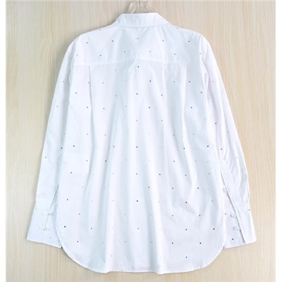 Женская повседневная хлопковая рубашка ДКН*АЙ