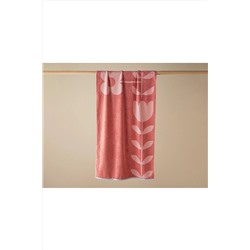 English Home Mix Duo Pamuk Jakarlı Banyo Havlusu 70x140 Cm Pembe 10040733