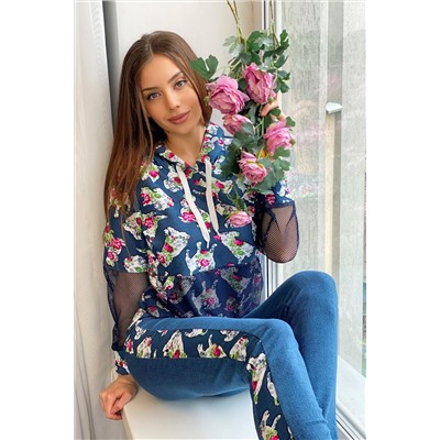 Костюм с брюками 1498 НАТАЛИ #883286