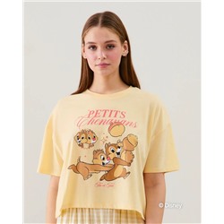 Top de jersey Chip y Dale