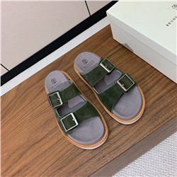 Шлепки  БРУНЕЛЛО КУЧИНЕЛЛ*И