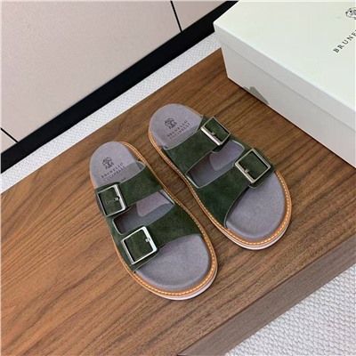 Шлепки  БРУНЕЛЛО КУЧИНЕЛЛ*И